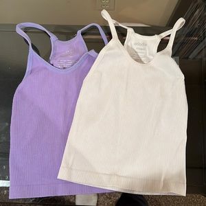 Two tank tops!